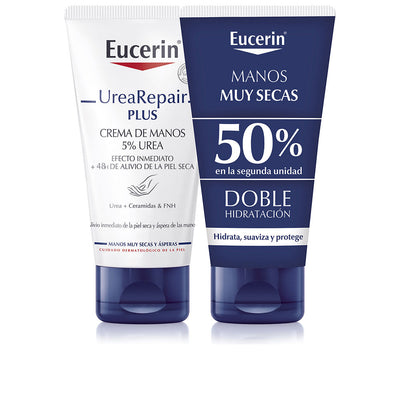 Urearepair plus käsivoide 5% urea lot 2 x 75 ml - EUCERIN