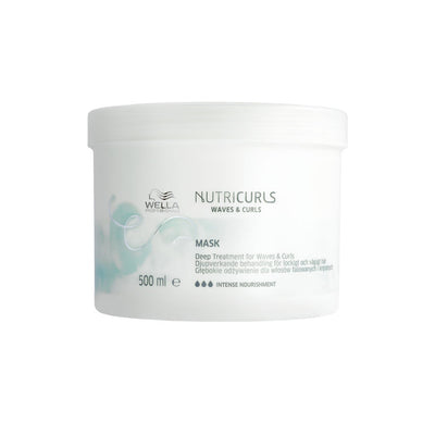 Nutricurls Hair Mask With Curls And Waves 500 Ml