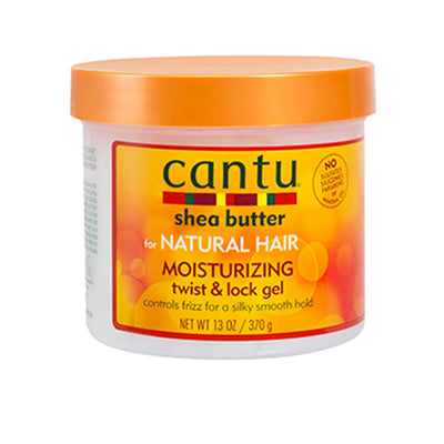 For natural hair kosteuttava twist & lock geeli 370 gr - CANTU