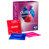 Durex surprise mix x 40 sekalaisia kondomeja