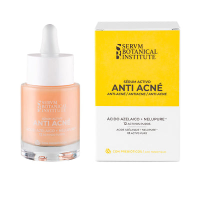 Anti-acne active serum 30 ml - SERVM BOTANICAL INSTITUTE