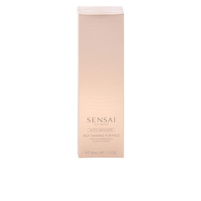 Sensai silky bronze itseruskettava kasvoille 50 ml - SENSAI
