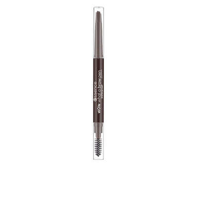 Wow what a brow pen vesitiivis kulmakynä #04-black brown. - ESSENCE