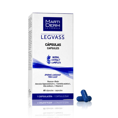 Legvass Capsules 60 Units