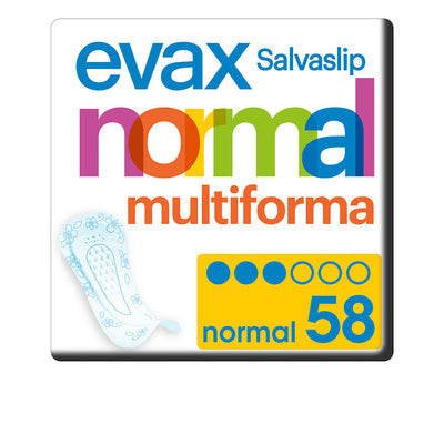 Salva-slip multiforma normaali 58 kpl - EVAX