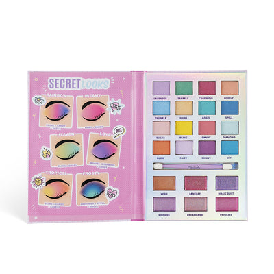 Super girl my secret diary makeup case 23 kpl - MARTINELIA