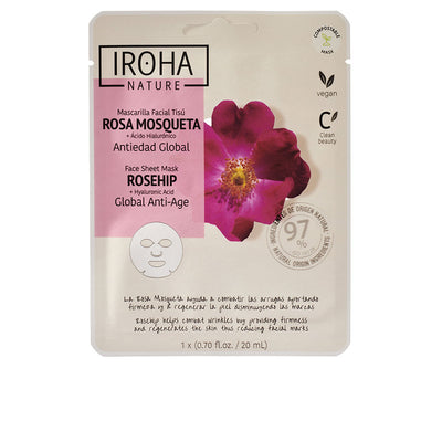 Rosehip kasvonaamio 1 kpl - IROHA
