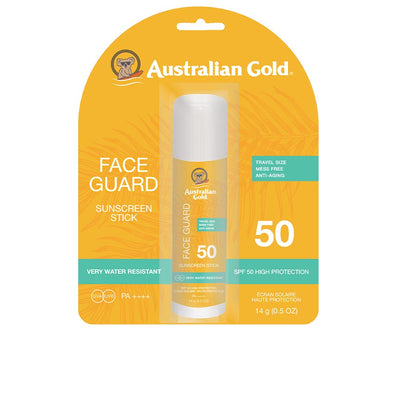 Face guard spf50 aurinkosuojapuikko 14 gr - AUSTRALIAN GOLD