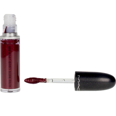 Retro matte nestemäinen huuliväri #crowned - MAC
