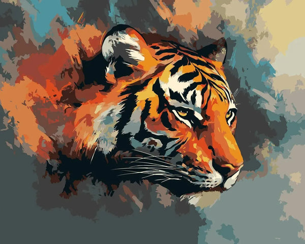 Wild Flame - Paint By Numbers