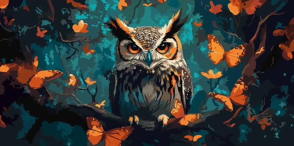 Wisdom 40x80cm - Paint By Numbers