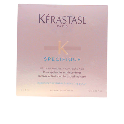 Spécifique intensiivisesti rauhoittava hoito 12 x 6 ml - KERASTASE