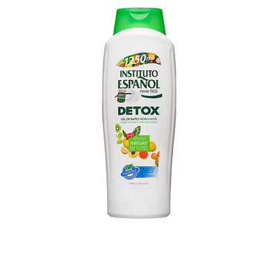 Detox puhdistava kosteuttava suihkugeeli 1250 ml - INSTITUTO ESPAÑOL