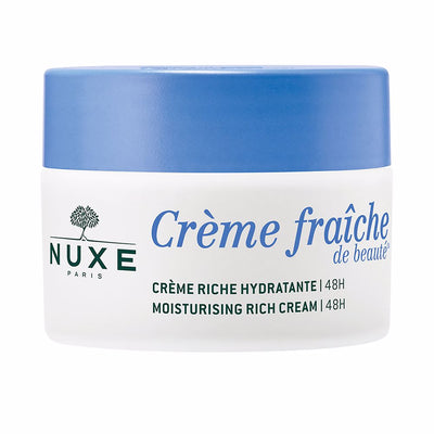 Crème fraîche rikas kosteusvoide 48h kuivalle iholle 50 ml - NUXE