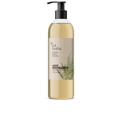 Revitalizing shampoo peltokorte ja salvia 500 ml - TOT HERBA