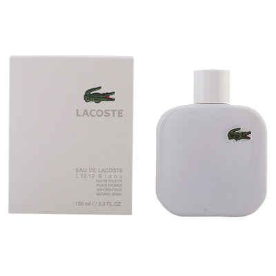 Eau de lacoste l.12.12 blanc pour homme -tuoksuvesisuihke 100 ml - LACOSTE