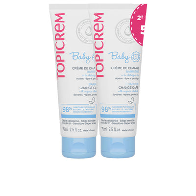 Baby Diaper Changing Cream Barrier Action Pack 2 X 75 Ml
