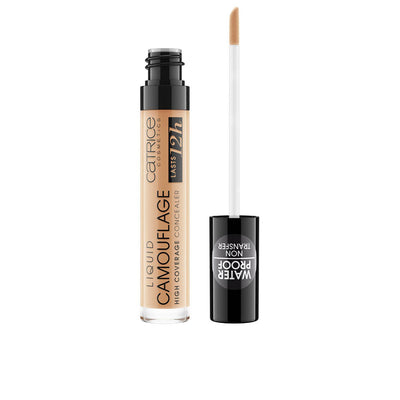 Liquid camouflage high coverage concealer #048-desert beige 5 ml - CATRICE