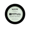 Hd finishing powder mineraalipohjainen #mint green - NYX PROFESSIONAL MAKE UP
