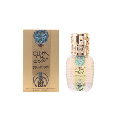 Glam star eau de toilette -suihke 50 ml - CUSTO