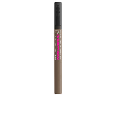 Zero to brow geeli #02-tuhka ruskea 2 ml - NYX PROFESSIONAL MAKE UP
