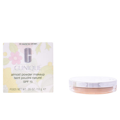 Almost powder meikkivoide spf15 #02-neutralfair - CLINIQUE