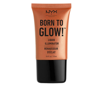 Syntynyt loistamaan nestemäinen heleyttäjä #sun goddess - NYX PROFESSIONAL MAKE UP