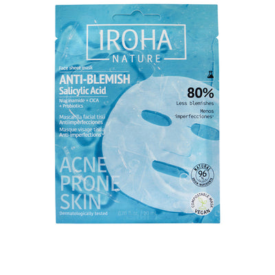 Anti-blemish anti-blemish kangasnaamio 1 kpl - IROHA