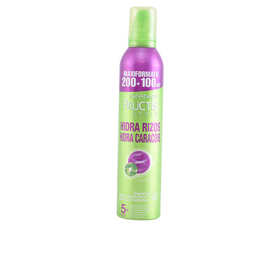 Fructis style täydellinen kosteuttava vaahto 300 ml - GARNIER
