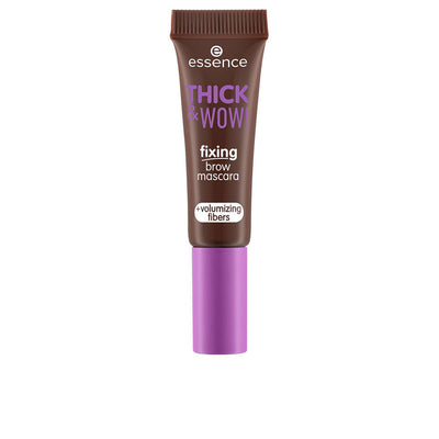 Thick & wow! kulmakarvamaskara kiinnittävä #03-brunette brown 6 ml - ESSENCE