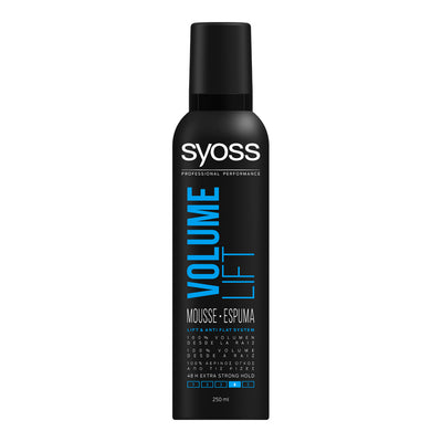 Volume lift mousse anti-flat järjestelmä 250 ml - SYOSS