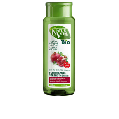 Bio ecocert vahvistava shampoo 300 ml - NATUR VITAL