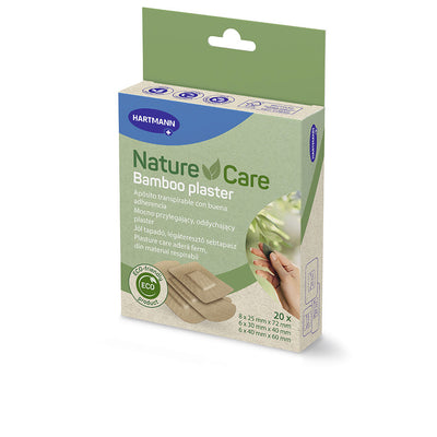 Nature&care monipuoliset bambusiteet 20 kpl - HARTMANN
