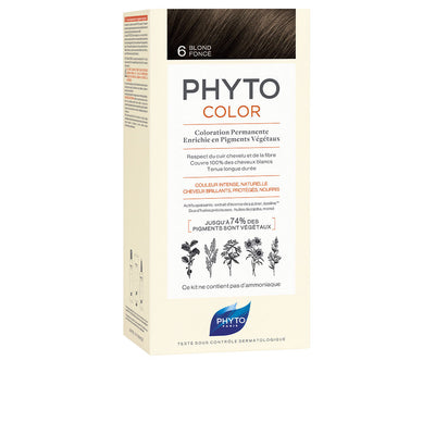 Phytocolor #6-tummanvaalea 4 u - PHYTO