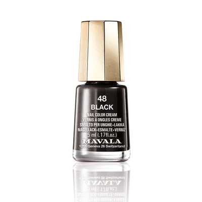 Nail color #48-musta - MAVALA