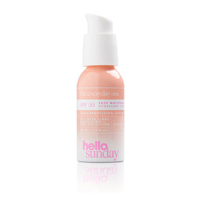 The everyday one kasvovoide spf50 50 ml - HELLO SUNDAY