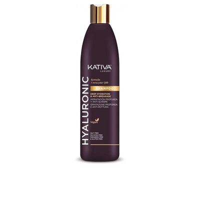 Hyaluronic keratin & coenzyme q10 shampoo 1000 ml - KATIVA
