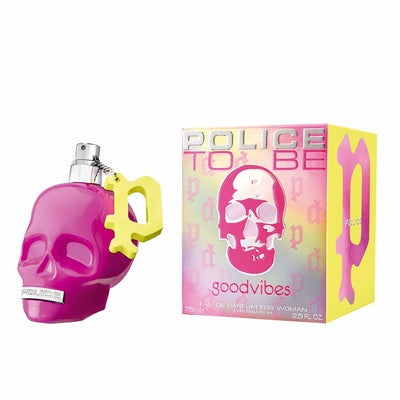 To be good vibes woman eau de parfum -suihke 75 ml - POLICE
