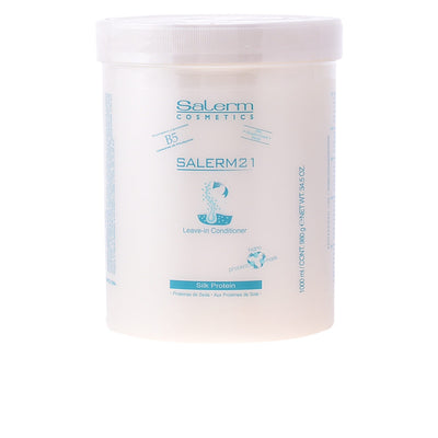Salerm 21 silk protein jätettävä hoitoaine 1000 ml - SALERM