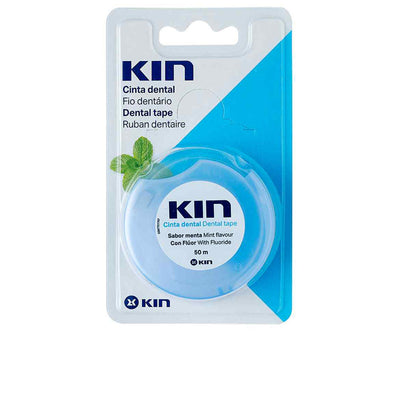 Kin dental tape fluoriidilla #mint 50 ml - KIN