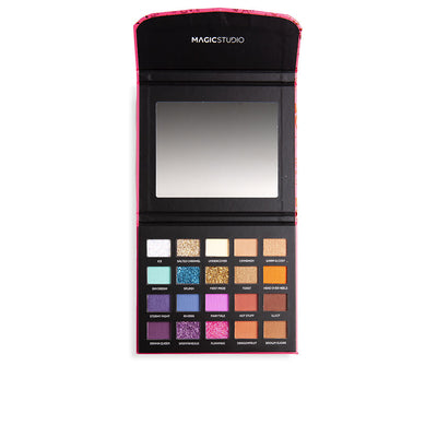 Pretty girls shiny varjostinpaletti 1 u - MAGIC STUDIO