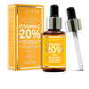 Vitamin c +20% ihon kirkastava kasvoseerumi 30 ml