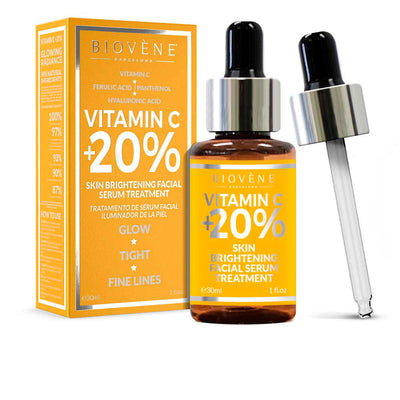Vitamin c +20% ihon kirkastava kasvoseerumi 30 ml - BIOVÈNE