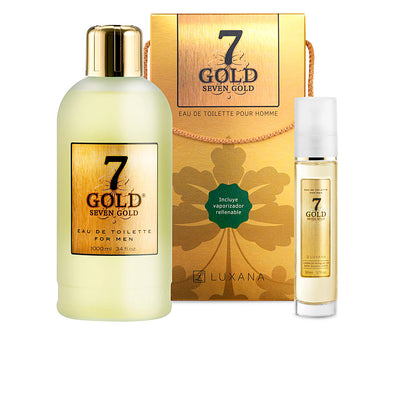 Seven gold setti 2 kpl - LUXANA
