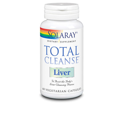Total cleanse liver - 60 kasviskapselia - SOLARAY