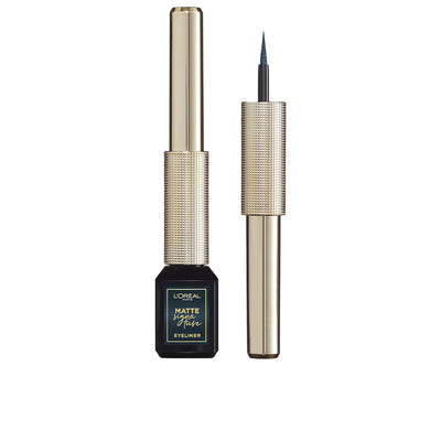 Matte signature eyeliner #04-smaragdi - L'ORÉAL PARIS
