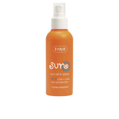 Sun aurinkoöljysuihke spf6 125 ml - ZIAJA