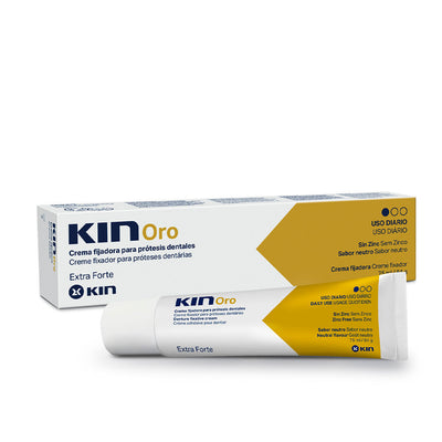 Kin oro kiinnitysvoide hammasproteeseille 75 ml - KIN