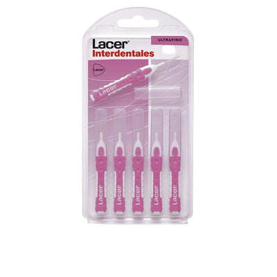 Interdentales recto ultraohut assortti 6 kpl - LACER