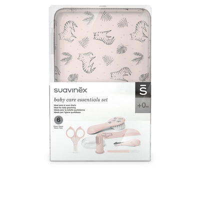 Baby manicura #rosa setti 7 kpl - SUAVINEX